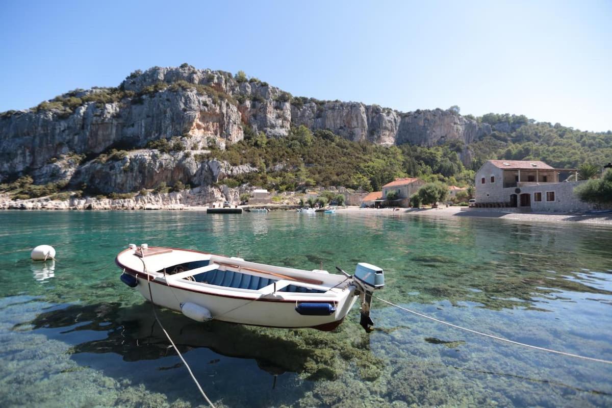 Villa Mateljan Zastrazisce Bagian luar foto