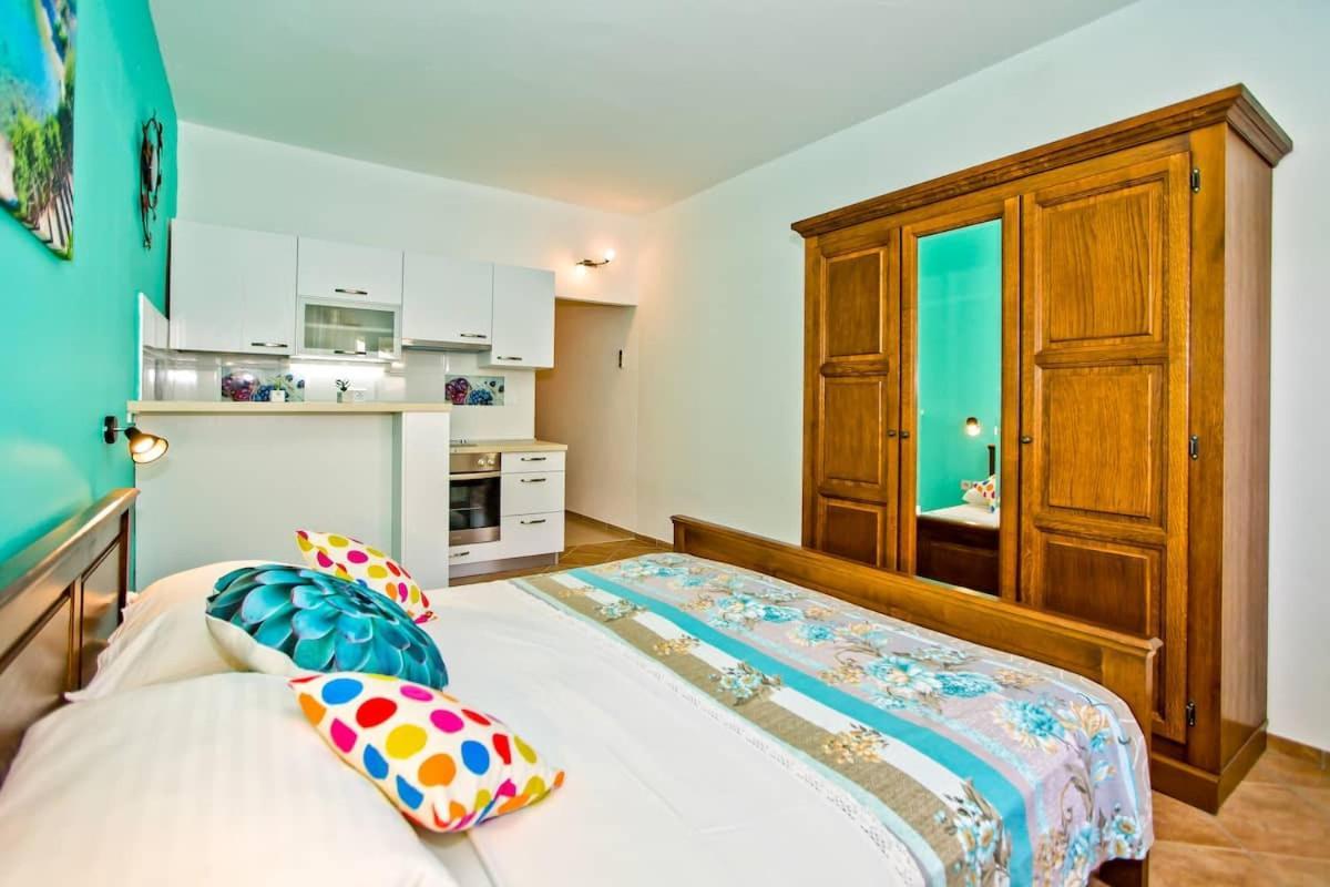 Villa Mateljan Zastrazisce Bagian luar foto