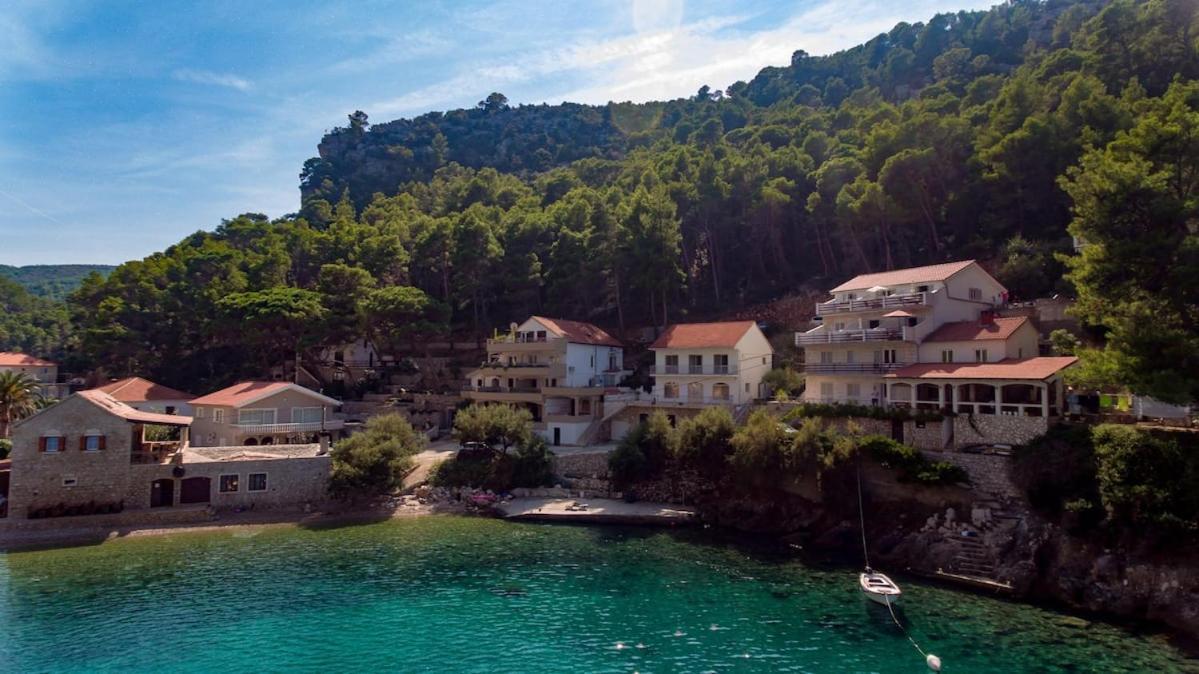 Villa Mateljan Zastrazisce Bagian luar foto