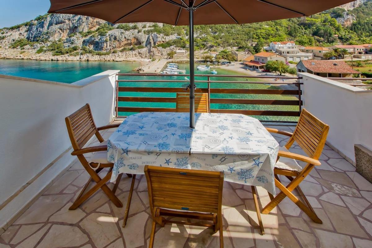 Villa Mateljan Zastrazisce Bagian luar foto