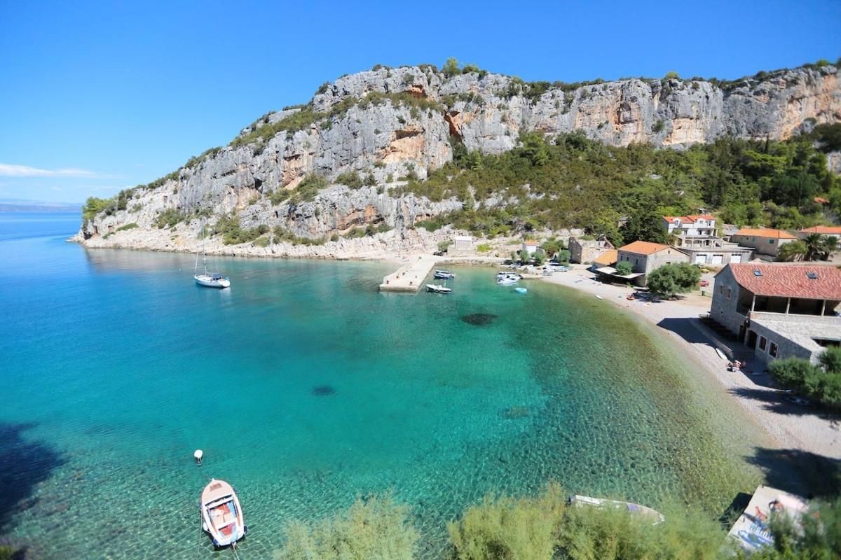 Villa Mateljan Zastrazisce Bagian luar foto