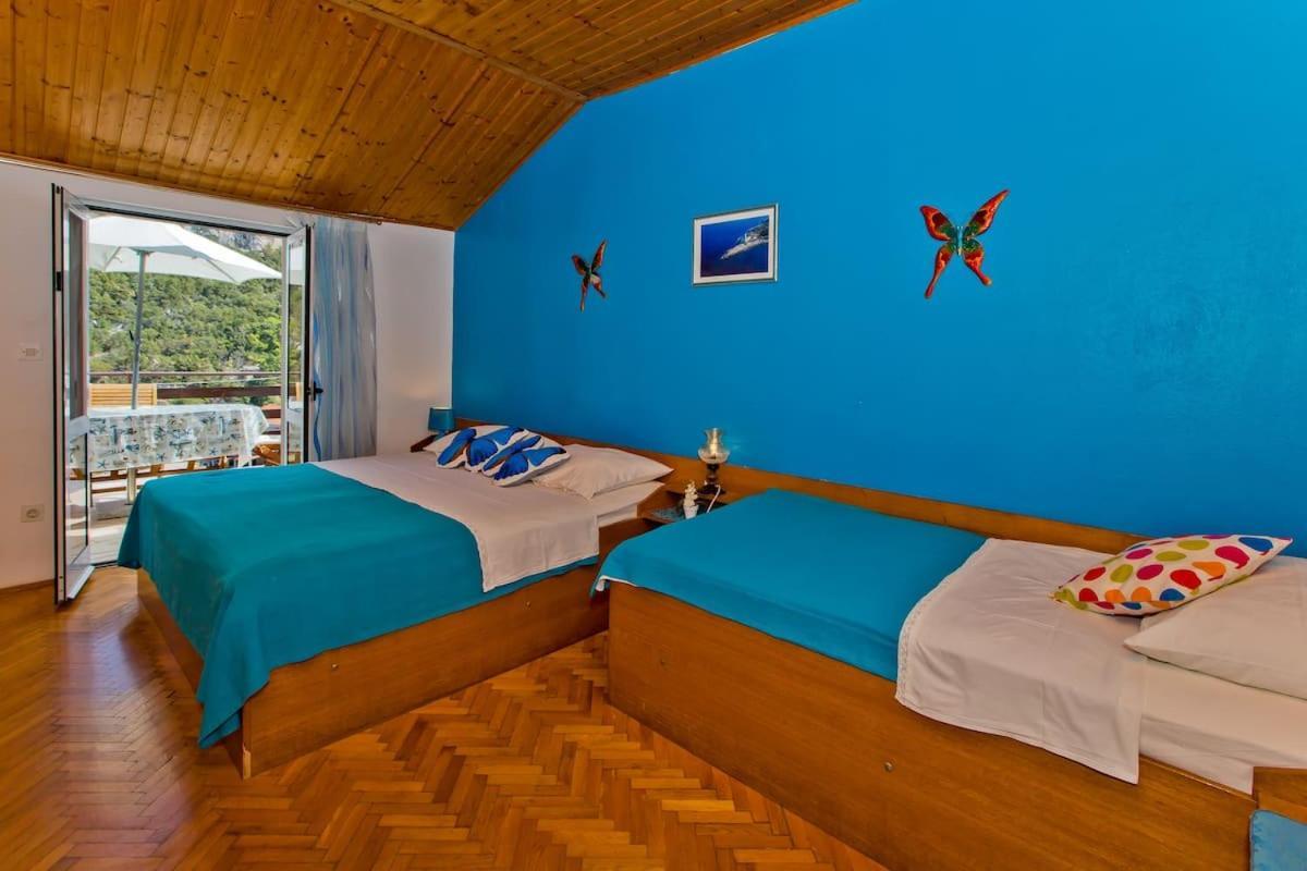 Villa Mateljan Zastrazisce Bagian luar foto