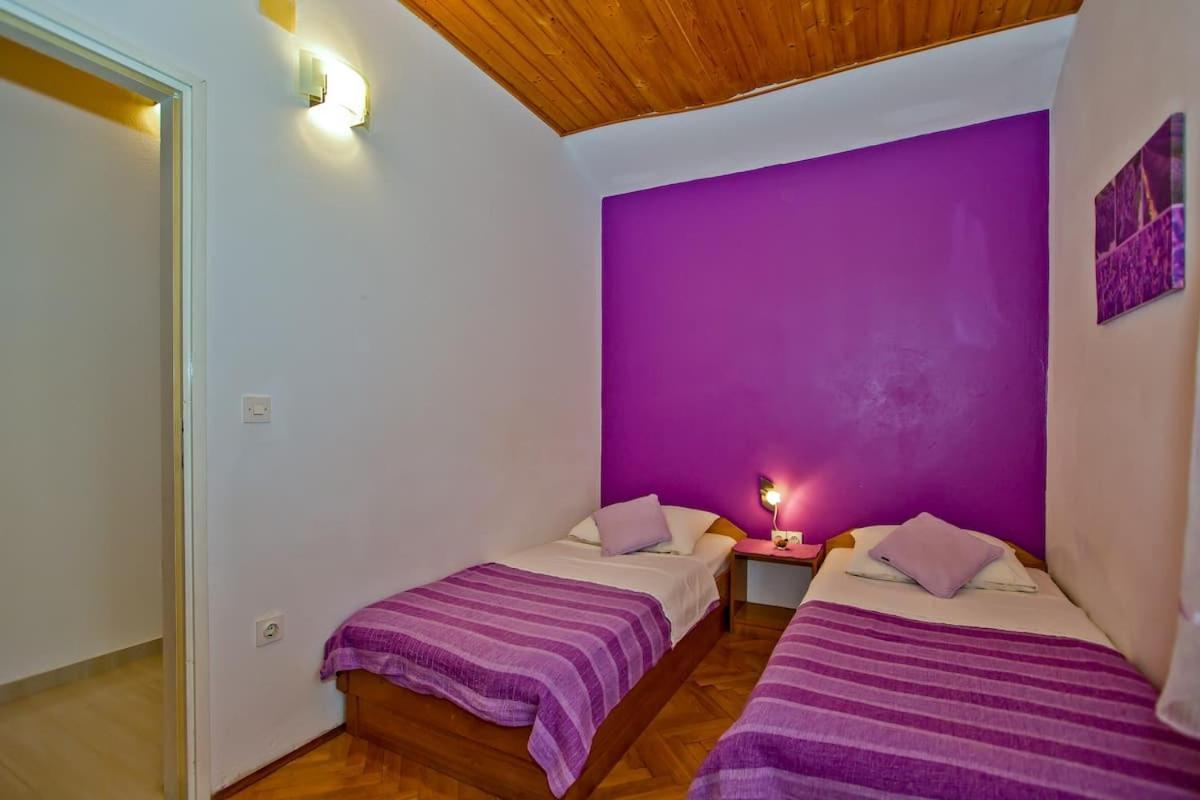 Villa Mateljan Zastrazisce Bagian luar foto