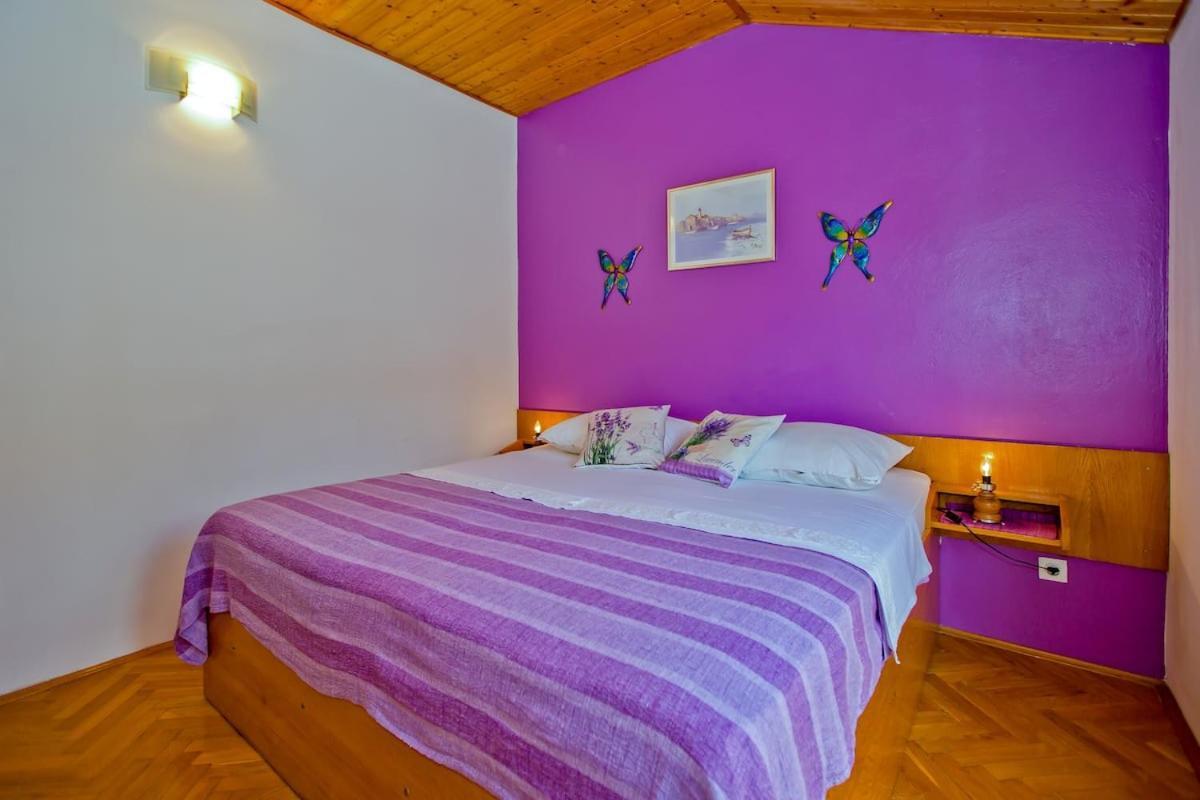 Villa Mateljan Zastrazisce Bagian luar foto