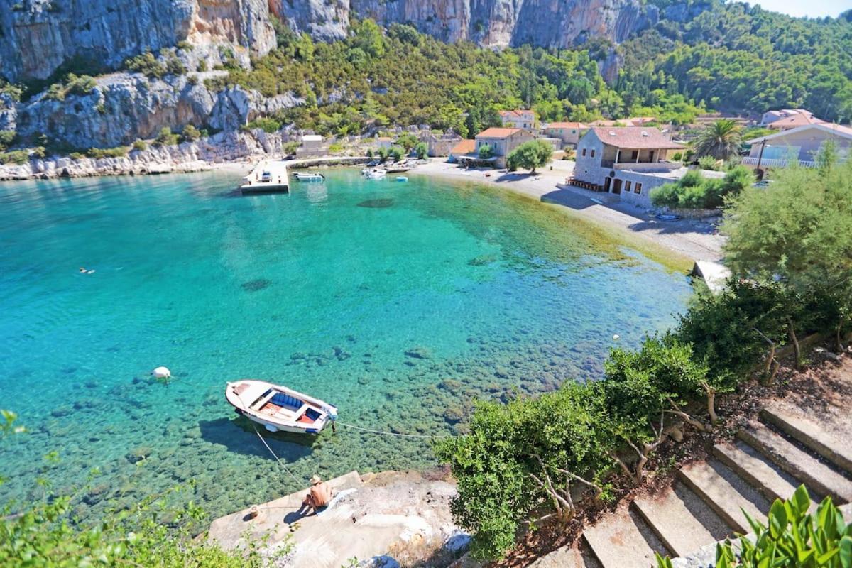 Villa Mateljan Zastrazisce Bagian luar foto
