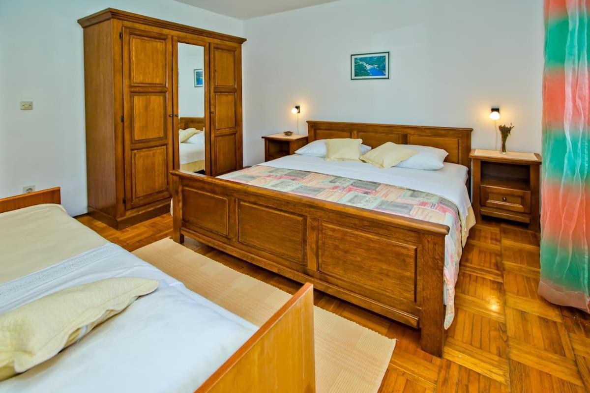 Villa Mateljan Zastrazisce Bagian luar foto