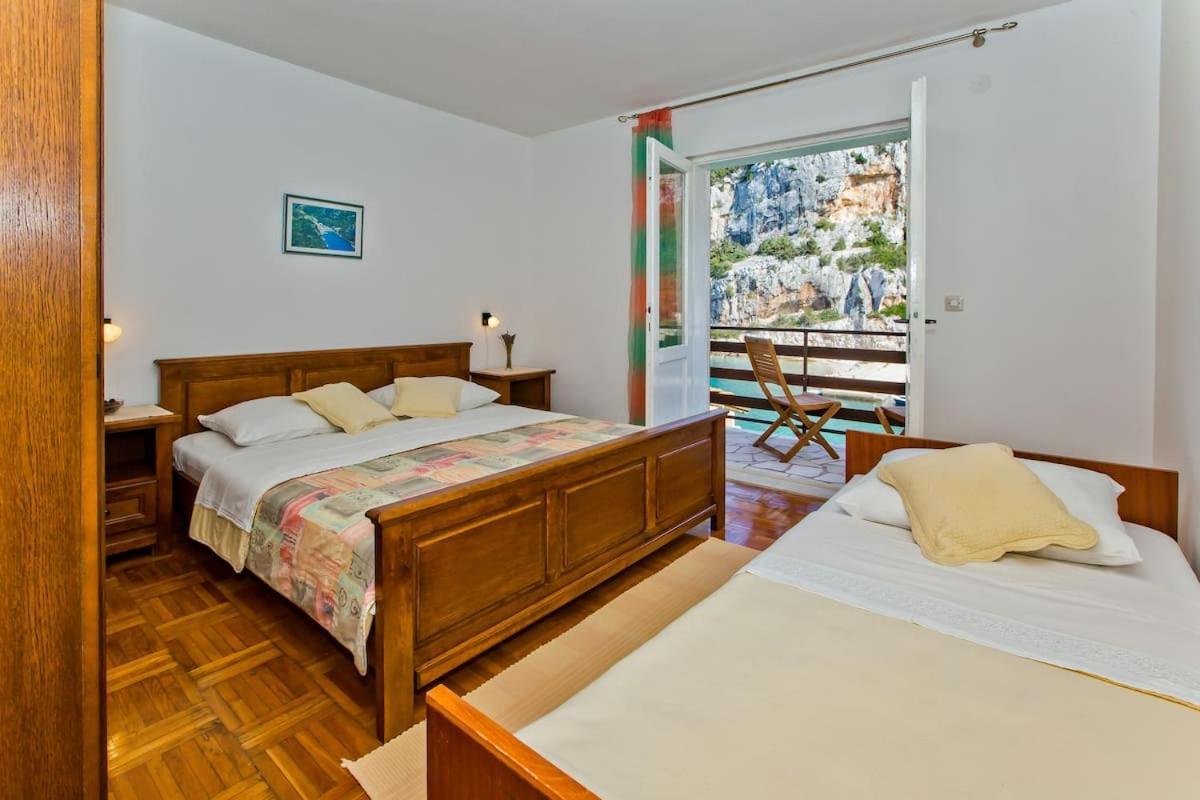 Villa Mateljan Zastrazisce Bagian luar foto