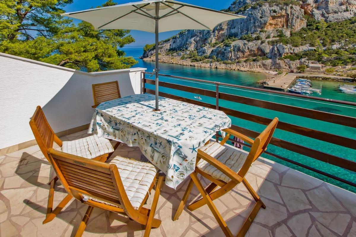 Villa Mateljan Zastrazisce Bagian luar foto