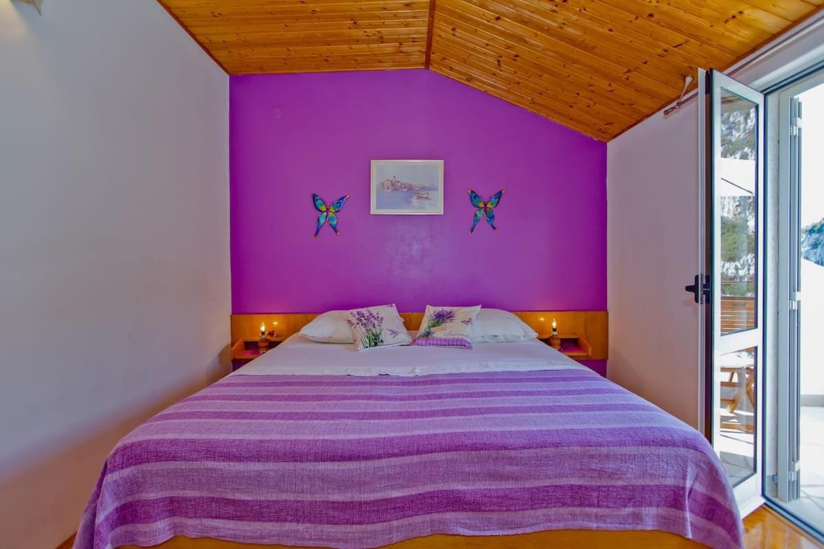 Villa Mateljan Zastrazisce Bagian luar foto