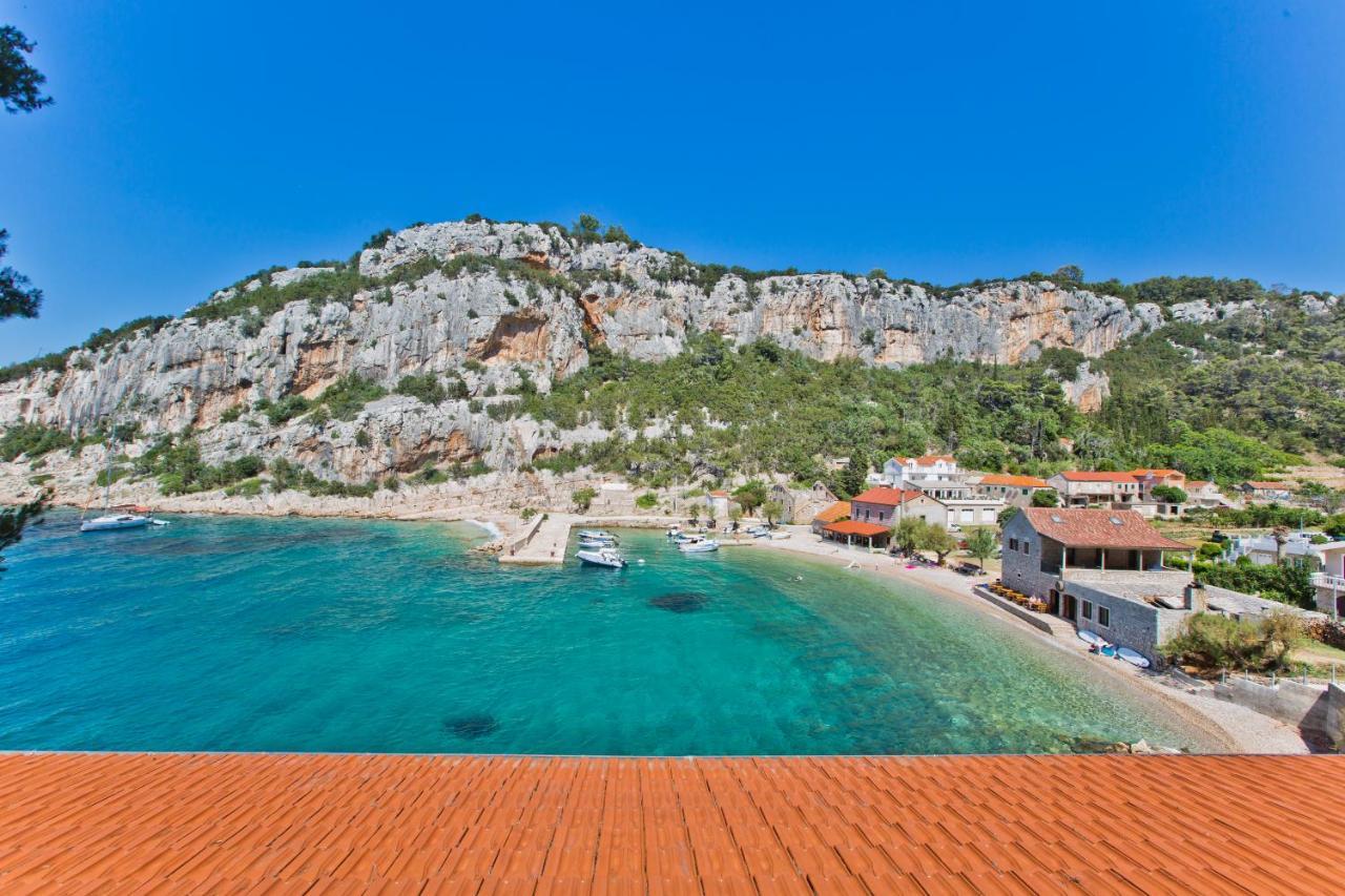 Villa Mateljan Zastrazisce Bagian luar foto
