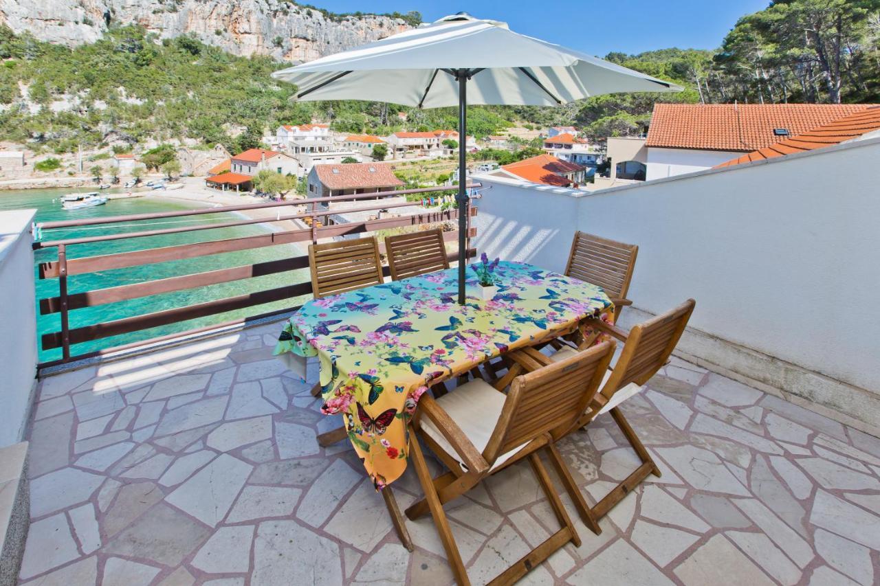 Villa Mateljan Zastrazisce Bagian luar foto