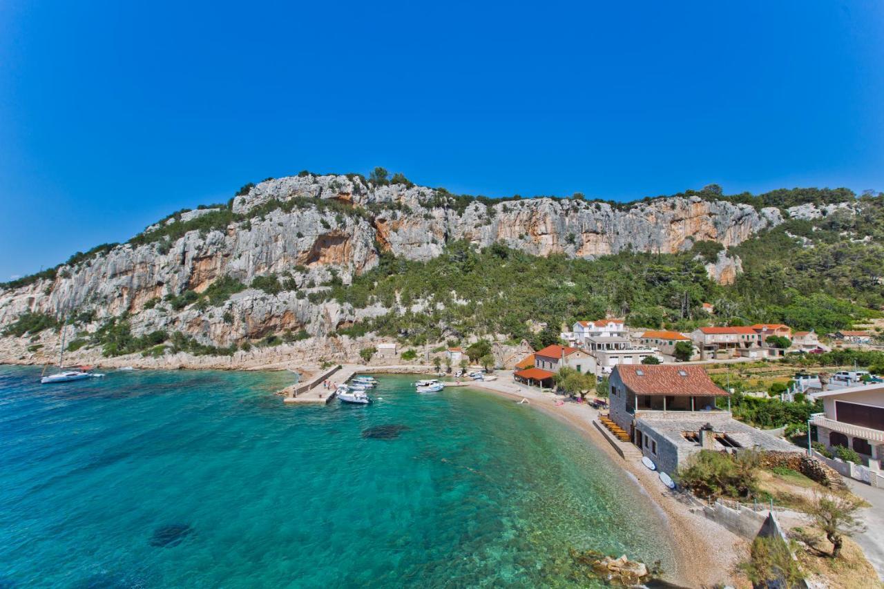 Villa Mateljan Zastrazisce Bagian luar foto